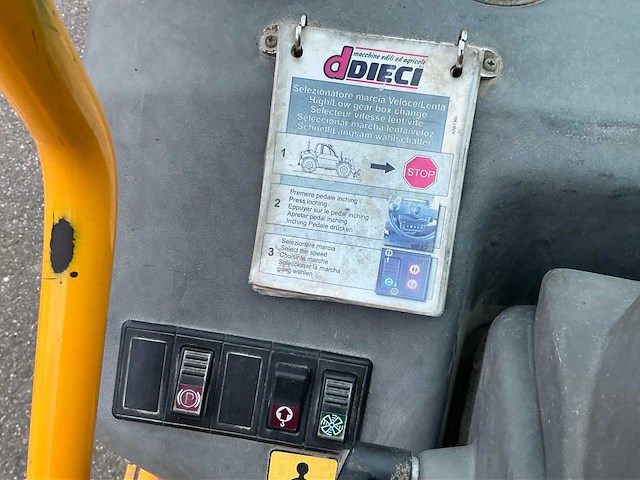 2009 dieci pegasus 45.21 roterende verreiker - afbeelding 32 van  41