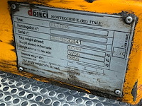 2009 dieci pegasus 45.21 roterende verreiker - afbeelding 33 van  41