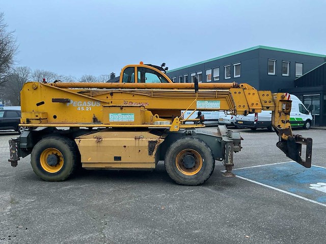 2009 dieci pegasus 45.21 roterende verreiker - afbeelding 23 van  41