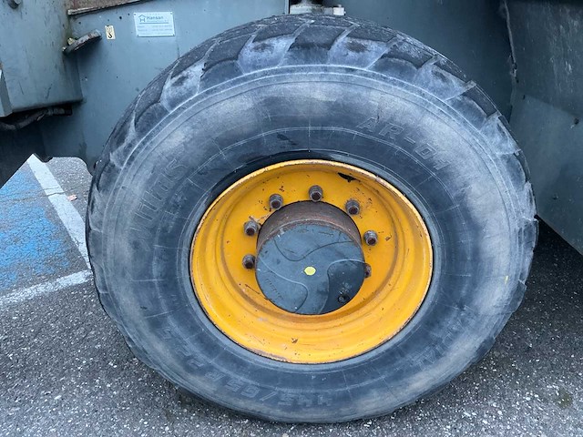 2009 dieci pegasus 45.21 roterende verreiker - afbeelding 39 van  41