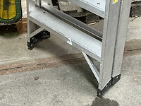 2009 dirks dod 08 aluminium dubbele trap - afbeelding 3 van  4