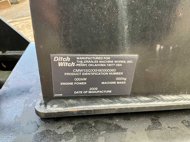 2009 ditch witch stobbenfrees passend giant avant norcar - afbeelding 6 van  14