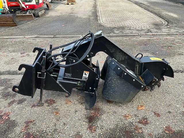 2009 ditch witch stobbenfrees passend giant avant norcar - afbeelding 11 van  14