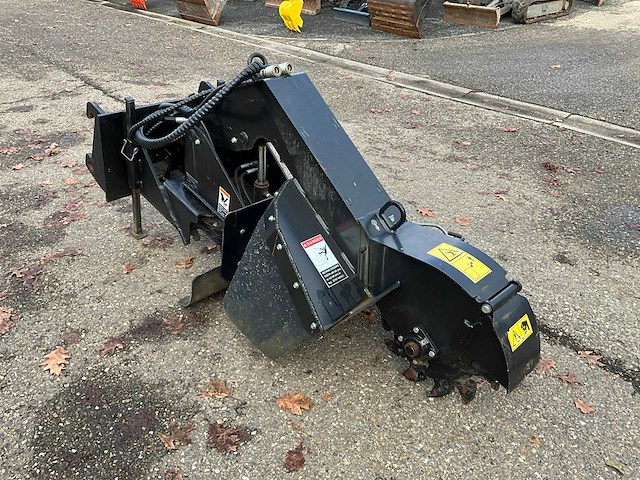 2009 ditch witch stobbenfrees passend giant avant norcar - afbeelding 12 van  14