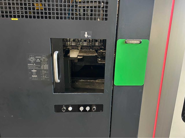 2009 dmg dmu 60 monoblock cnc universeel machinecentrum - afbeelding 7 van  21