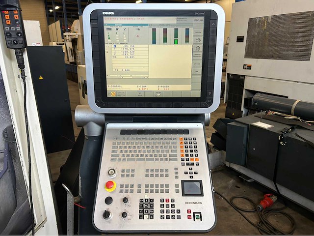 2009 dmg dmu 60 monoblock cnc universeel machinecentrum - afbeelding 17 van  21