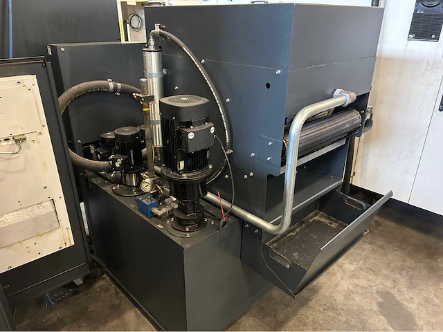 2009 dmg dmu 60 monoblock cnc universeel machinecentrum - afbeelding 6 van  21