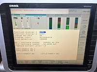 2009 dmg dmu 60 monoblock cnc universeel machinecentrum - afbeelding 20 van  21