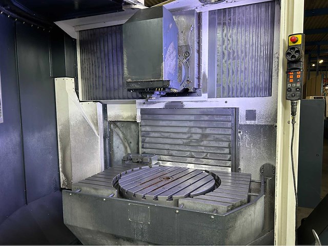 2009 dmg dmu 60 monoblock cnc universeel machinecentrum - afbeelding 21 van  21