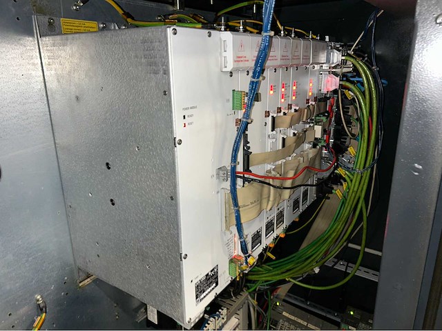 2009 dmg dmu 60 monoblock cnc universeel machinecentrum - afbeelding 12 van  20