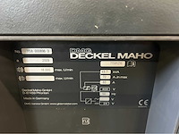 2009 dmg dmu 60 monoblock cnc universeel machinecentrum - afbeelding 13 van  20