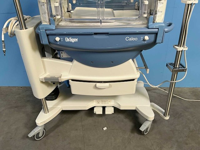 2009 dräger caleo coeveuse - afbeelding 2 van  7