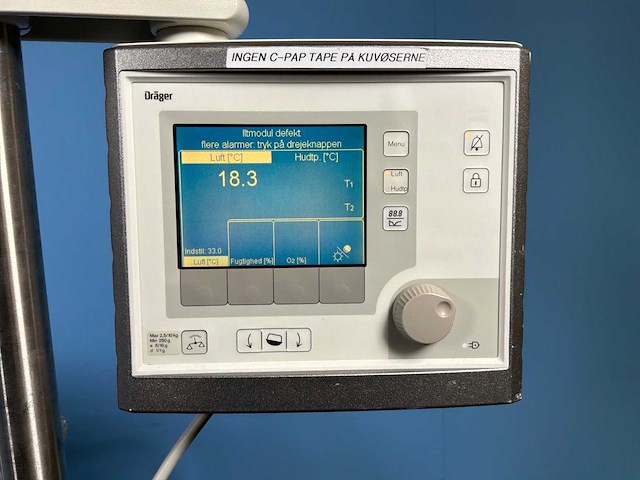 2009 dräger chloé overige medische apparatuur - afbeelding 12 van  12