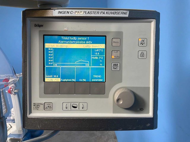 2009 dräger chloé overige medische apparatuur - afbeelding 5 van  10