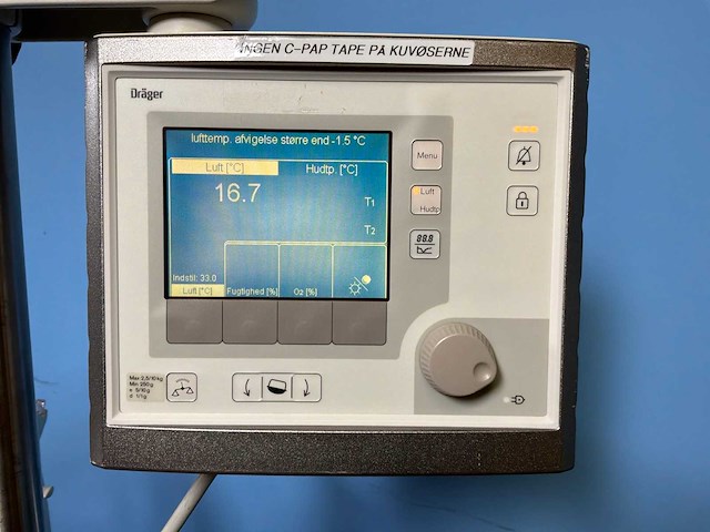 2009 dräger chloé overige medische apparatuur - afbeelding 11 van  13