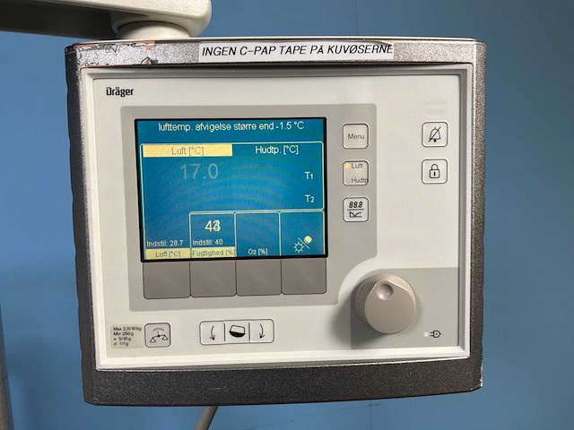2009 dräger chloé overige medische apparatuur - afbeelding 8 van  12