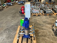 2009 duijvelaar hu2 dpve14-60 dpc dol hydrofoorpomp/drukverhogingsinstallatie - afbeelding 2 van  8