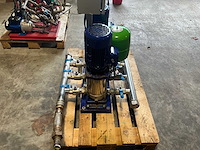2009 duijvelaar hu2 dpve14-60 dpc dol hydrofoorpomp/drukverhogingsinstallatie - afbeelding 4 van  8