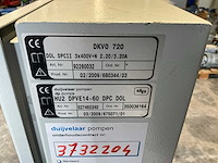 2009 duijvelaar hu2 dpve14-60 dpc dol hydrofoorpomp/drukverhogingsinstallatie - afbeelding 6 van  8