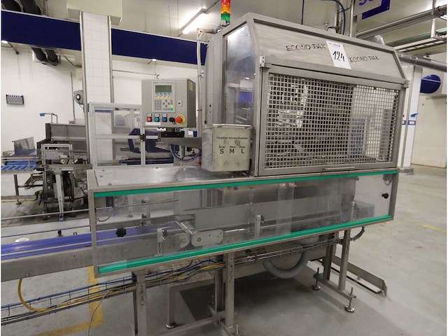 2009 econopak fr-v-1300-2/ gf80 verpakkingslijn - afbeelding 12 van  12