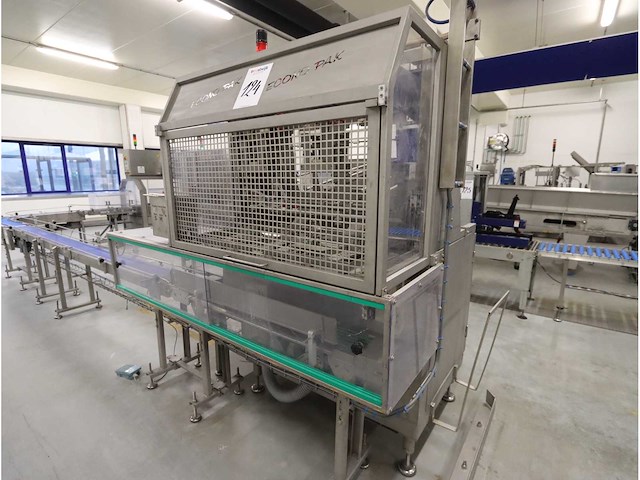 2009 econopak fr-v-1300-2/ gf80 verpakkingslijn - afbeelding 2 van  12
