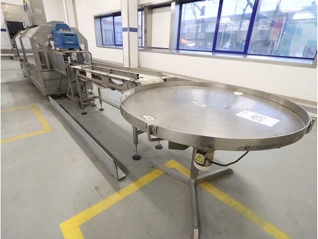 2009 econopak fr-v-1300-2/ gf80 verpakkingslijn - afbeelding 10 van  12