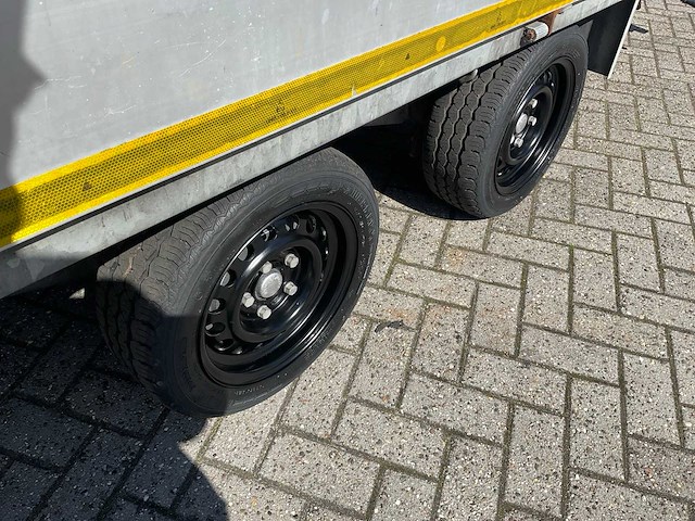 2009 eduard pl2720 aanhangwagen - afbeelding 2 van  6