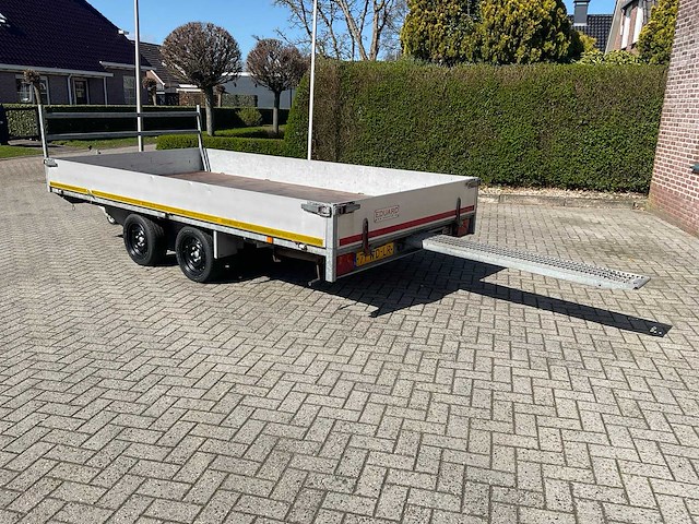 2009 eduard pl2720 aanhangwagen - afbeelding 3 van  6