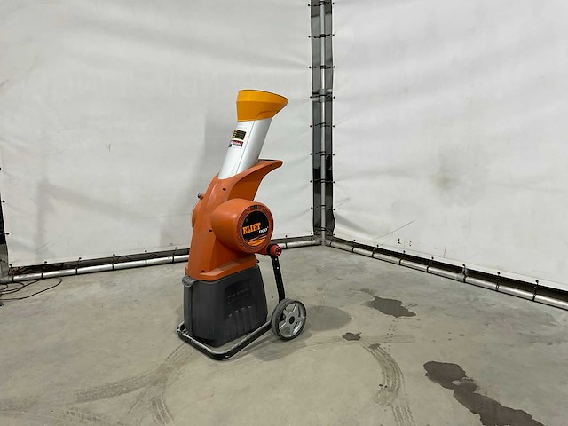 2009 eliet neo 3 hout hakselaar - afbeelding 1 van  9