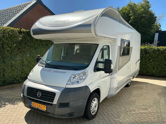 2009 elnagh elnagh m200 camper - afbeelding 1 van  39