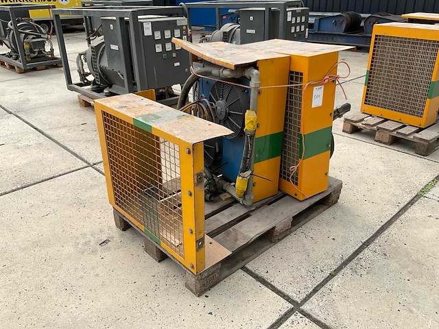 2009 emmigi hpa36 oliekoeler (2x) - afbeelding 1 van  7