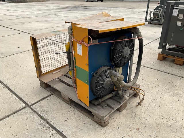 2009 emmigi hpa36 oliekoeler (2x) - afbeelding 2 van  7