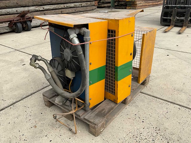 2009 emmigi hpa36 oliekoeler (2x) - afbeelding 3 van  7