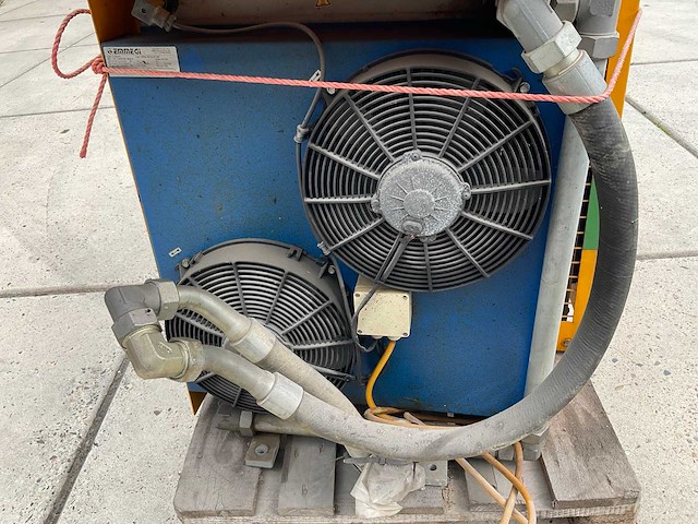 2009 emmigi hpa36 oliekoeler (2x) - afbeelding 4 van  7