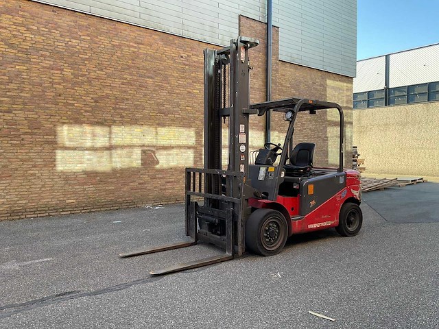 2009 ep cpd40j-d1 vorkheftruck - afbeelding 1 van  11