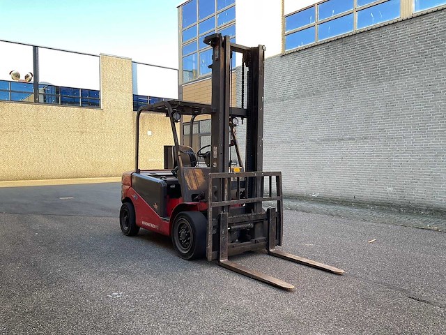 2009 ep cpd40j-d1 vorkheftruck - afbeelding 4 van  11