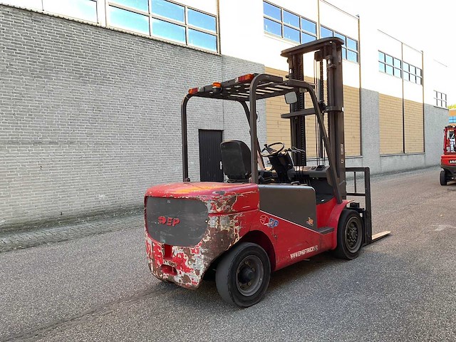 2009 ep cpd40j-d1 vorkheftruck - afbeelding 5 van  11