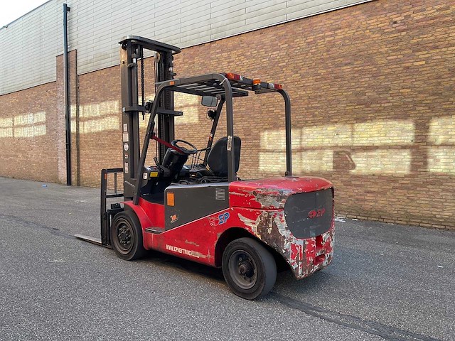 2009 ep cpd40j-d1 vorkheftruck - afbeelding 6 van  11