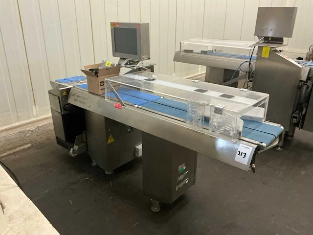 2009 espera es7000 checkweigher - afbeelding 1 van  12