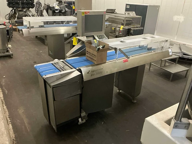 2009 espera es7000 checkweigher - afbeelding 5 van  12