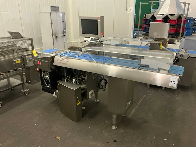 2009 espera es7000 checkweigher - afbeelding 1 van  13