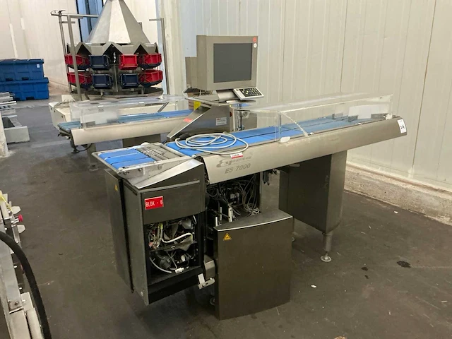 2009 espera es7000 checkweigher - afbeelding 6 van  13