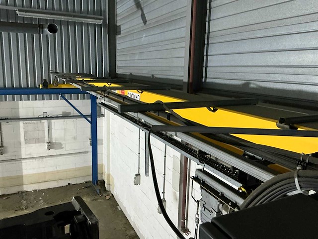 2009 eurochain vr12/chv20 bovenloophalkraan - afbeelding 1 van  7