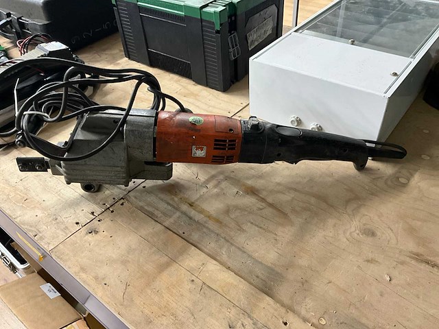 2009 fein asxe 649-1 plaatschaar - afbeelding 1 van  5