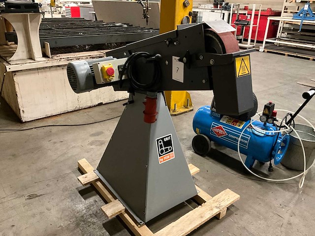 2009 fein grit gx752h bandschuurmachine - afbeelding 2 van  5