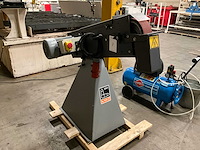 2009 fein grit gx752h bandschuurmachine - afbeelding 2 van  5