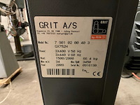 2009 fein grit gx752h bandschuurmachine - afbeelding 5 van  5