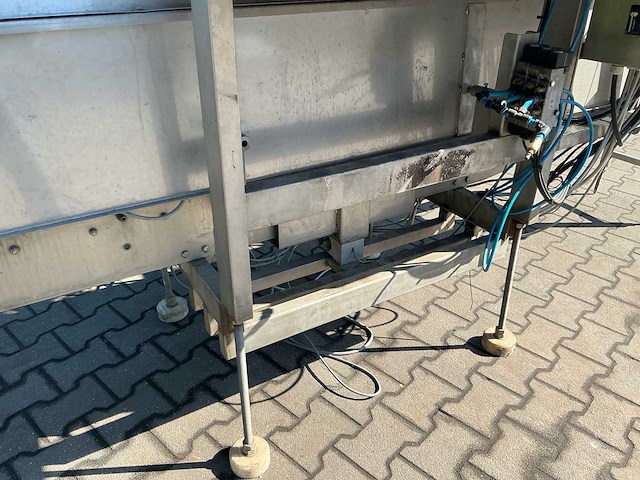 2009 feltacon 52a weeg / afvul machine met transportband - afbeelding 4 van  14