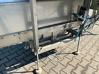 2009 feltacon 52a weeg / afvul machine met transportband - afbeelding 4 van  14