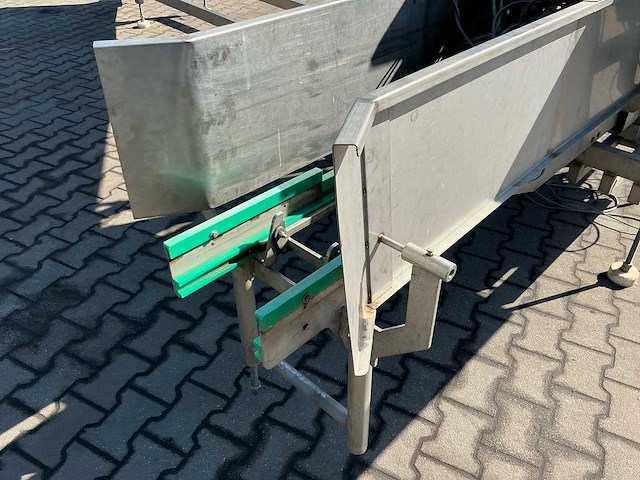 2009 feltacon 52a weeg / afvul machine met transportband - afbeelding 5 van  14